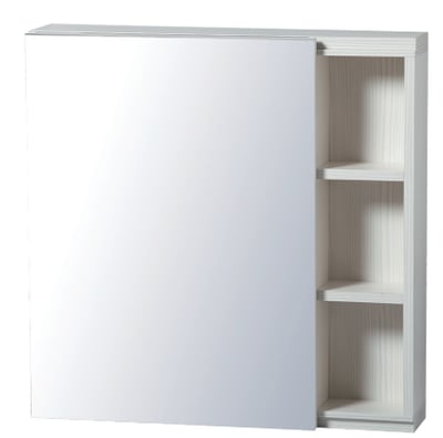 鏡箱吊櫃 81606 白梣木紋1