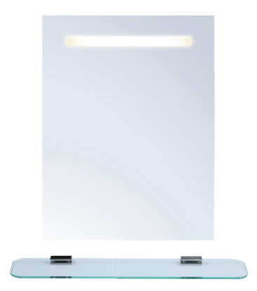 附燈除霧化妝鏡 731231