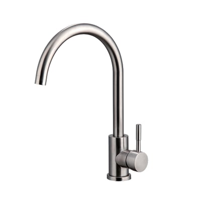 不鏽鋼廚房龍頭 329111