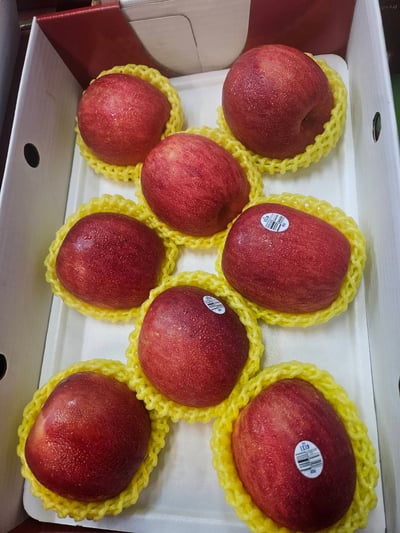 精選美國華盛頓蘋果56"8粒1