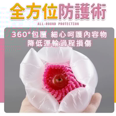 連續氣泡枕 建議搭配連續充氣機(裁切)使用9