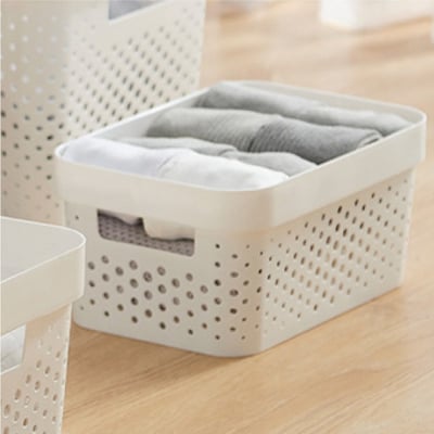 日式透氣收納筐1