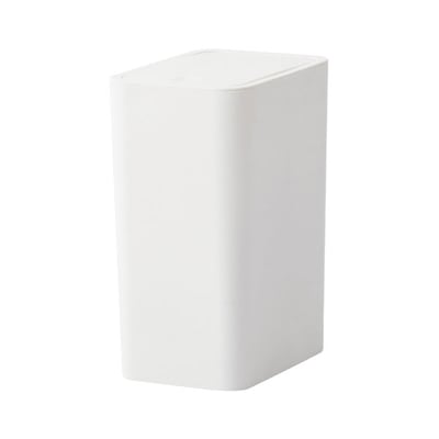 按壓式垃圾桶 (輕按彈蓋) 隱藏垃圾袋 臥室 浴室垃圾桶 彈蓋式垃圾桶 厨房垃圾桶 簡約 窄縫垃圾桶6