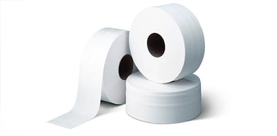 滿柔 大捲筒衛生紙(800gx12捲/箱)1