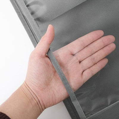 包包收納袋 (灰色款) 衣櫥收納袋 多層收納袋 儲物掛袋 多層收納袋 儲物掛袋 包包收納掛袋4