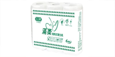 R4270 滿柔 小捲筒衛生紙(270組x96捲/箱)1