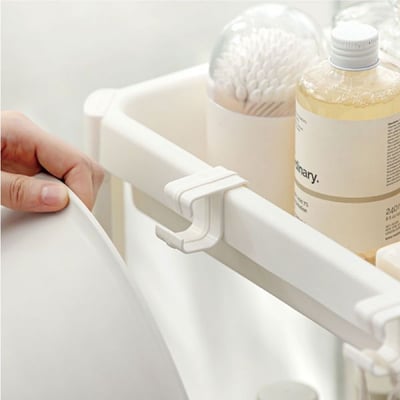 無印風多層置物架(限宅配) 加厚款 置物架 廚房 落地 臥室 多層 嬰兒 浴室 收納 儲物架4