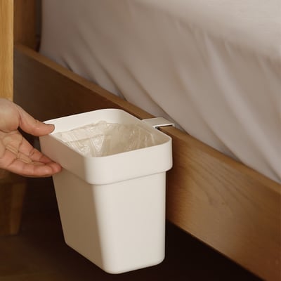 櫃門掛式垃圾桶 (清理方便) 壁掛垃圾桶 垃圾桶 掛式垃圾桶 廚房垃圾桶 垃圾桶大容量 除臭 廚餘桶 廚餘3