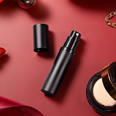 香水分裝瓶 (底部直充免滴管) 噴霧分裝瓶 5ml 小香 玻璃瓶 迷你香水瓶1