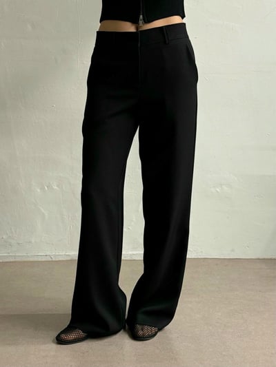 代客找款｜低腰西裝寬褲3