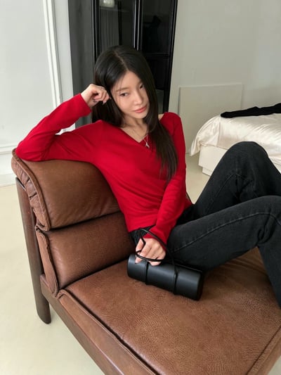 激推顯瘦款小喇叭牛仔褲7