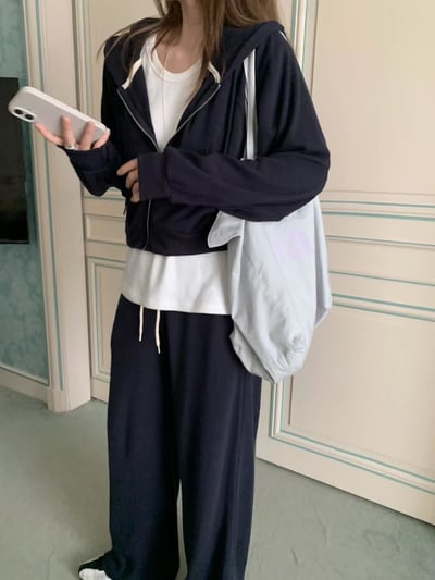 小銀牌連帽短版外套10