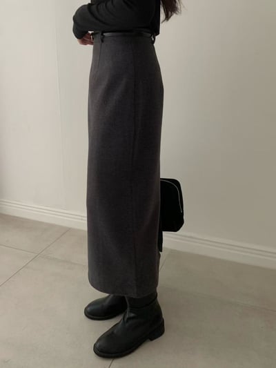 OL直筒修身長裙3