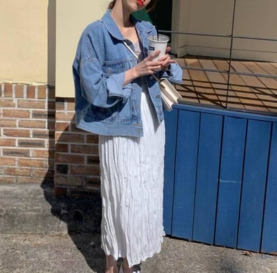 百搭牛仔丹寧外套2