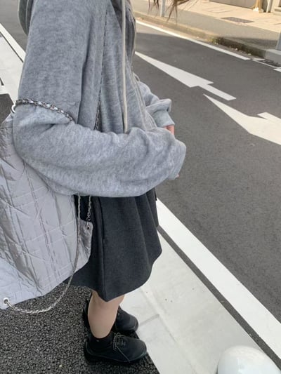 小銀牌連帽短版外套7