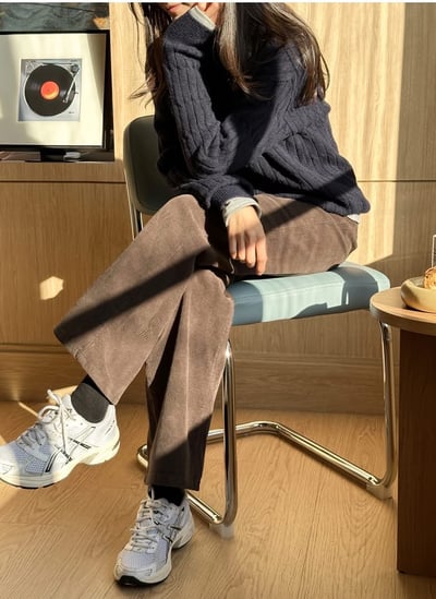 圓領立體扭結麻花羊毛針織衣（羊毛5%)6