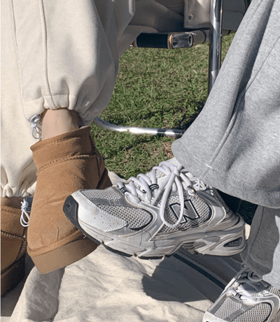 三件組｜麵包鋪棉背心＋連帽棉質外套＋鬆緊長褲SET5