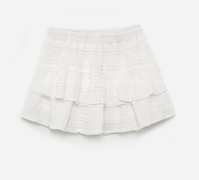 排釦蕾絲含bratop背心+短褲裙SET20