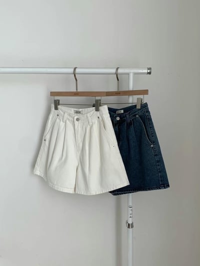 文青牛仔外套+短褲SET14