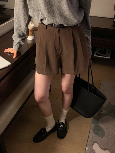 兩側打摺Ａ字短褲15