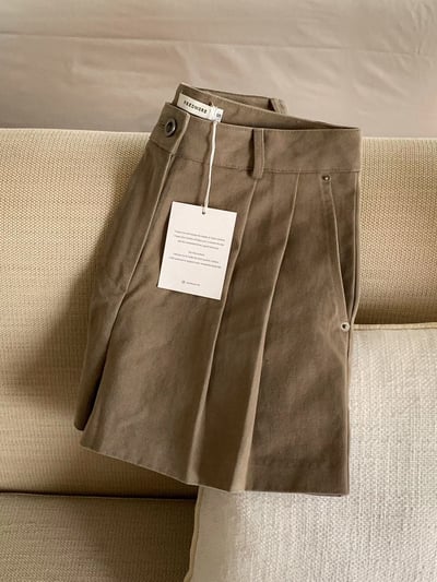 兩側打摺Ａ字短褲13