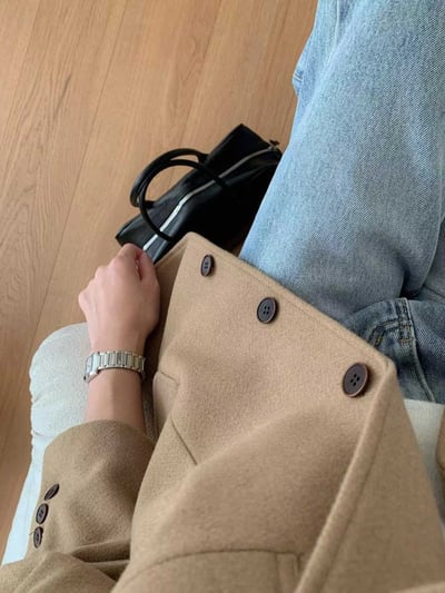 刀領後開衩羊毛西裝外套6