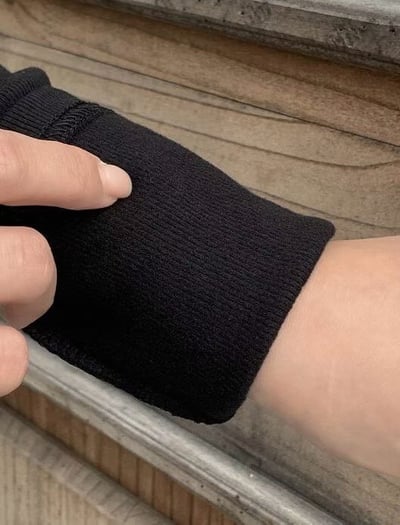 天絲高領針織打底衫（天絲20%+羊毛3%)9