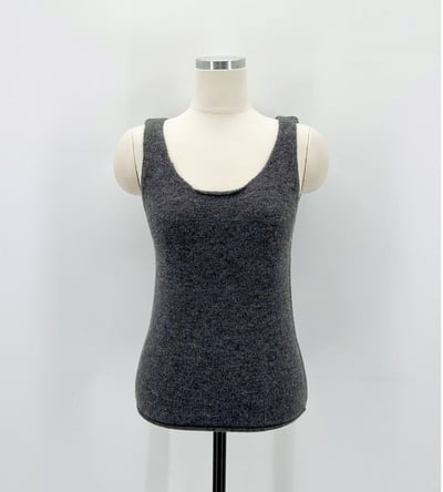 針織背心+抽繩三分短褲+排釦罩衫SET10