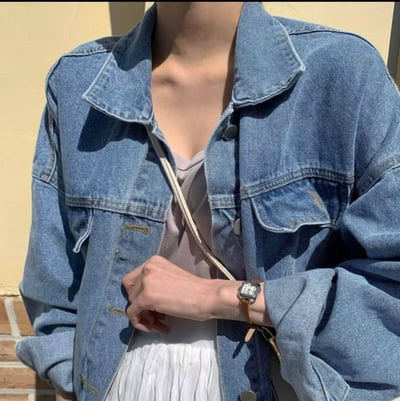 百搭牛仔丹寧外套7