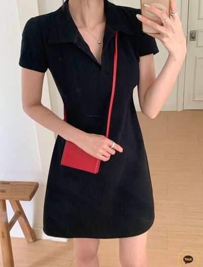 （客訂勿下單）polo領棉質順身休閒短洋6