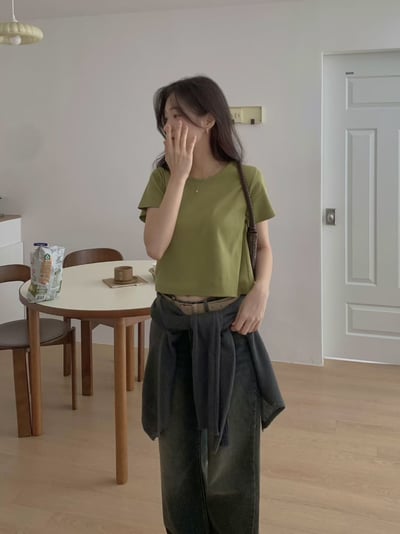 後皮革車標短版素Ｔ3