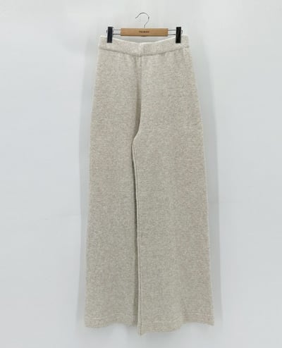 三件組｜Ｖ領針織衣＋披肩＋鬆緊寬褲SET17