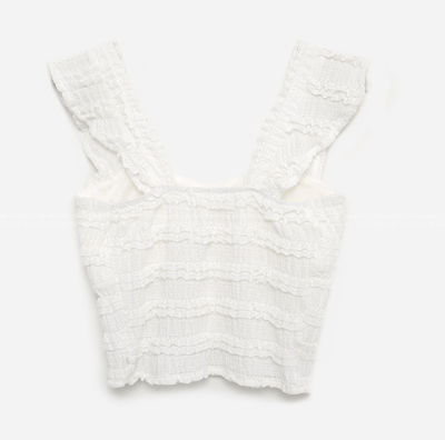 排釦蕾絲含bratop背心+短褲裙SET19