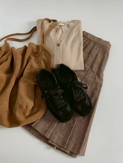 超柔軟！方頭車線軟底德訓鞋7