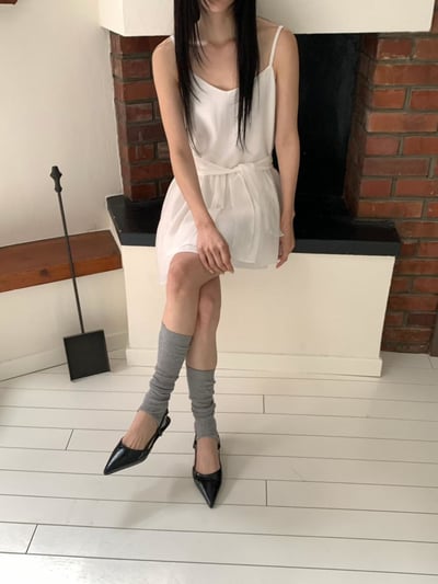 細肩小短洋裝(附綁帶7