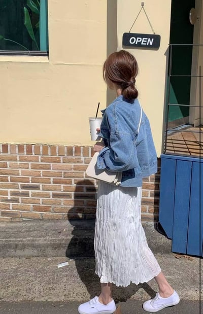 百搭牛仔丹寧外套4