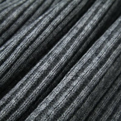 反摺平口翻領坑紋針織上衣9