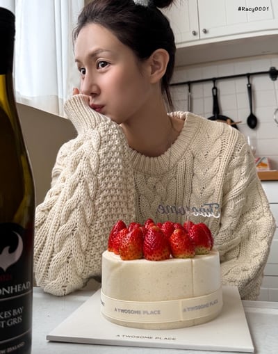 扎實磅數麻花針織衣3