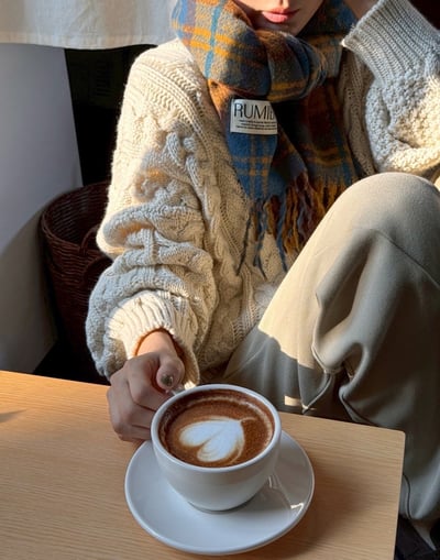 扎實磅數麻花針織衣4