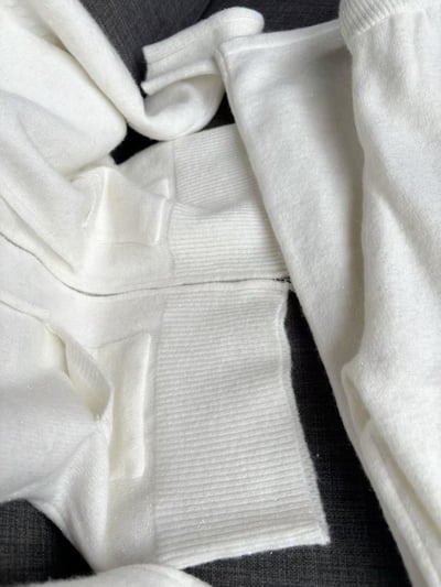 針織連帽休閒外套+長褲SET5