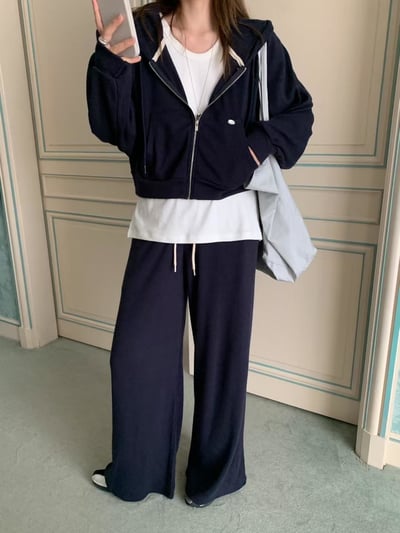 小銀牌連帽短版外套9