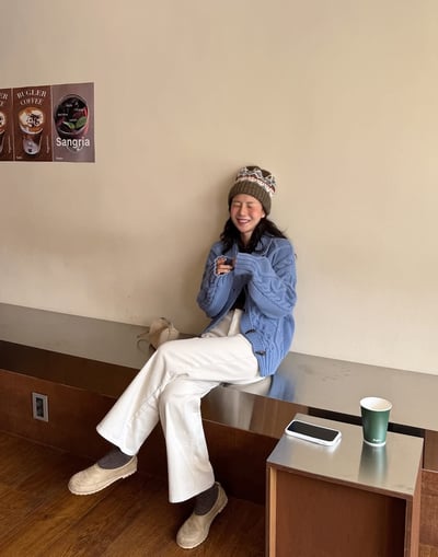 顯瘦順身款燈芯絨直筒長褲14