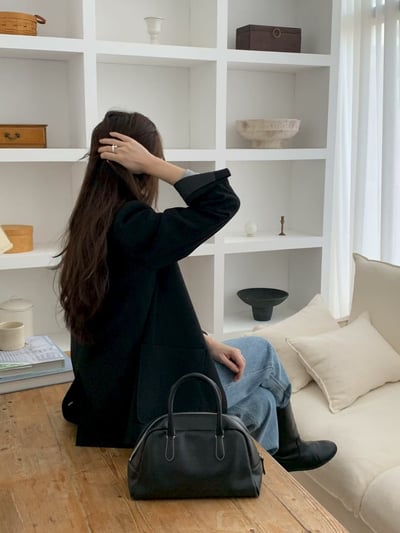 口袋金牌羊毛20％長版西外7