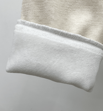 三件組｜麵包鋪棉背心＋連帽棉質外套＋鬆緊長褲SET20