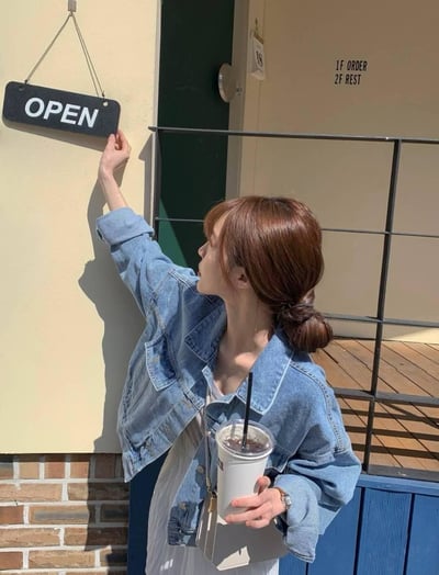 百搭牛仔丹寧外套5