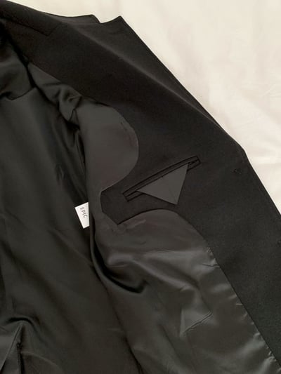 口袋金牌羊毛20％長版西外12