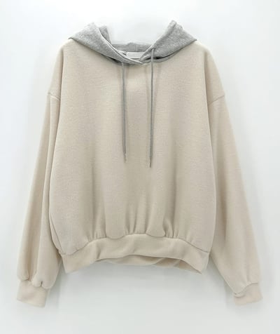 撞色連帽衛衣+長褲SET12