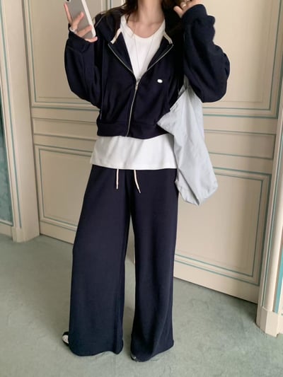 小銀牌連帽短版外套11