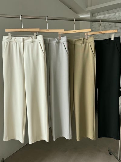 代客找款｜低腰西裝寬褲5