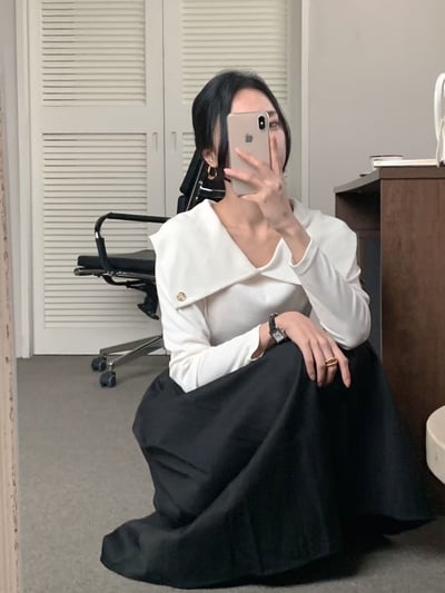 （客訂勿下單）前後大翻領金牌logo薄款棉T3